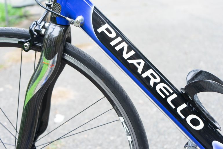 Used Pinarello Prince SL 2007 Road & Gravel, Blue — image 23 of 31