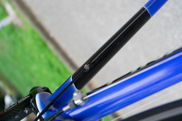 Used Pinarello Prince SL 2007 Road & Gravel, Blue — image 29 of 31