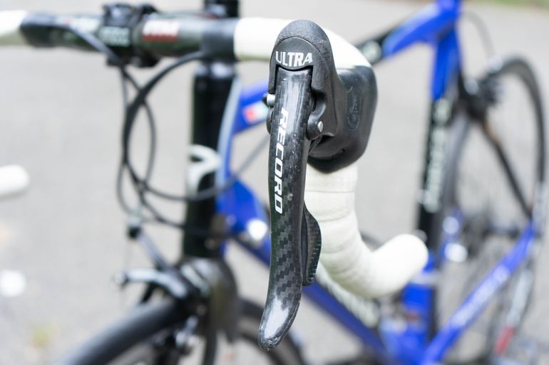 Used Pinarello Prince SL 2007 Road & Gravel, Blue — image 8 of 31