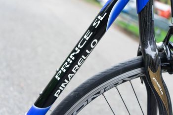 Used Pinarello Prince SL 2007 Road & Gravel, Blue — image 21 of 31