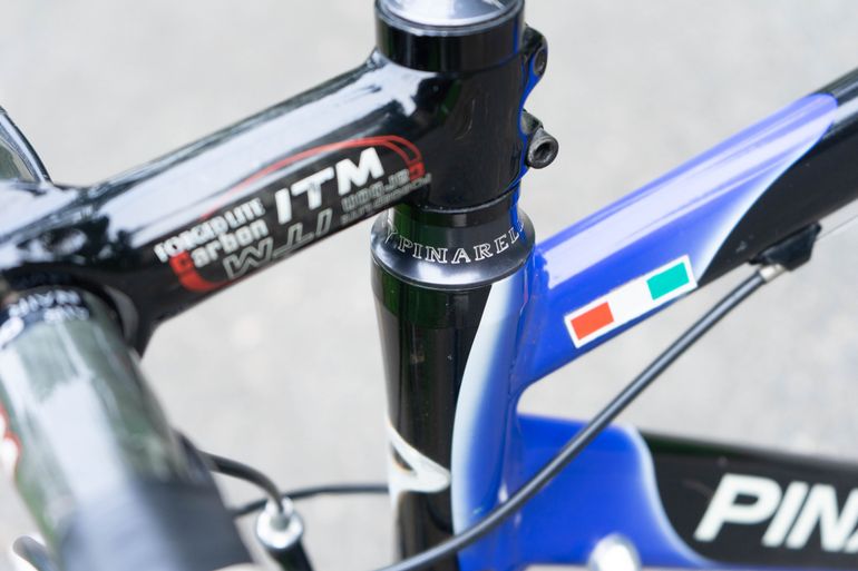 Used Pinarello Prince SL 2007 Road & Gravel, Blue — image 24 of 31