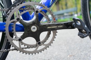 Used Pinarello Prince SL 2007 Road & Gravel, Blue — image 5 of 31