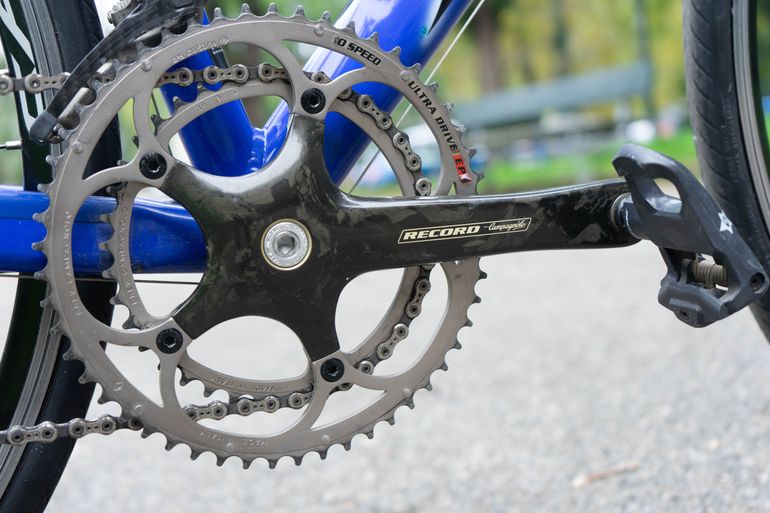 Used Pinarello Prince SL 2007 Road & Gravel, Blue — image 5 of 31