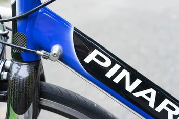 Used Pinarello Prince SL 2007 Road & Gravel, Blue — image 20 of 31