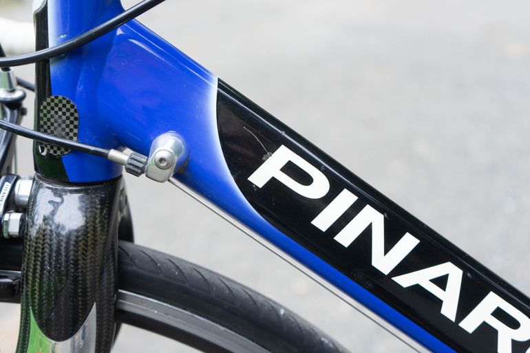 Used Pinarello Prince SL 2007 Road & Gravel, Blue — image 20 of 31