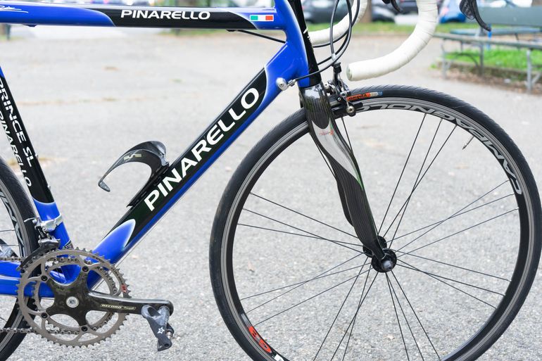 Used Pinarello Prince SL 2007 Road & Gravel, Blue — image 2 of 31