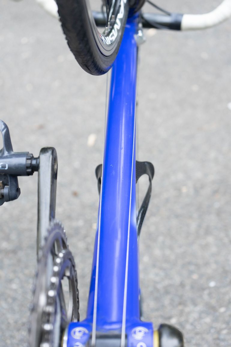 Used Pinarello Prince SL 2007 Road & Gravel, Blue — image 28 of 31