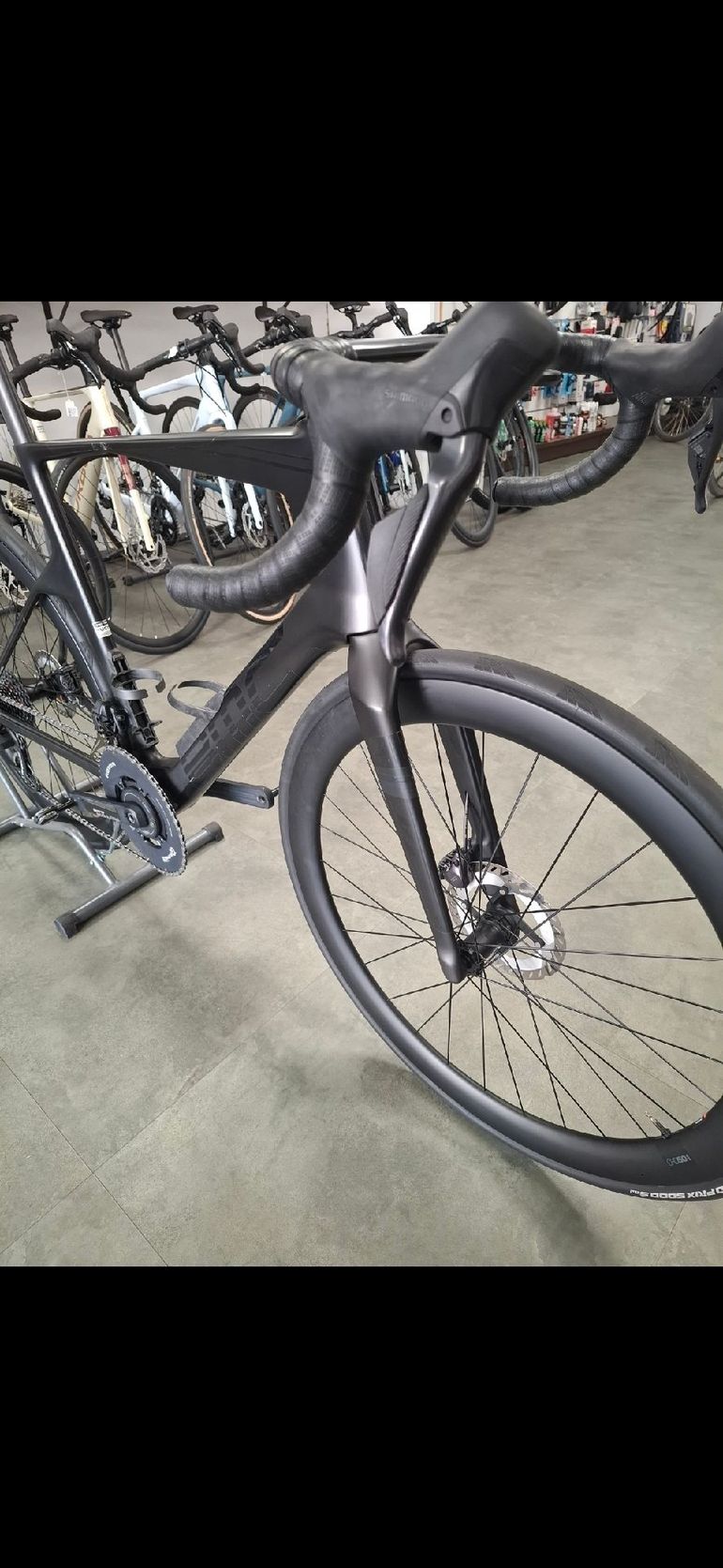 Used BMC TEAMMACHINE R01 2025 Road & Gravel, Black — image 3 of 6