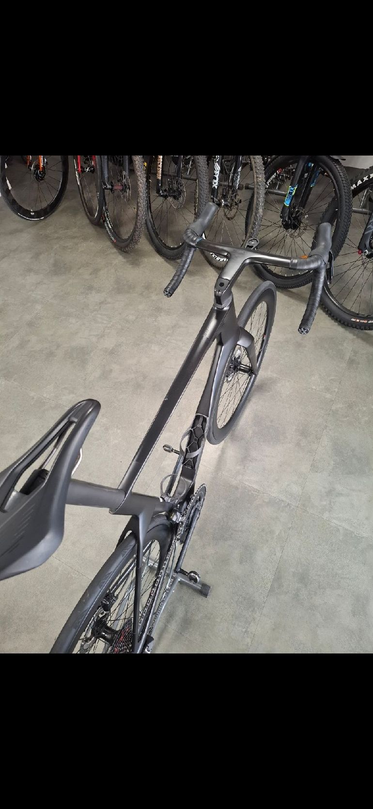 Used BMC TEAMMACHINE R01 2025 Road & Gravel, Black — image 4 of 6