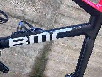 Used BMC Teammachine SLR 01 MOD 2023 Frameset 2023 Road & Gravel, Black — image 13 of 13