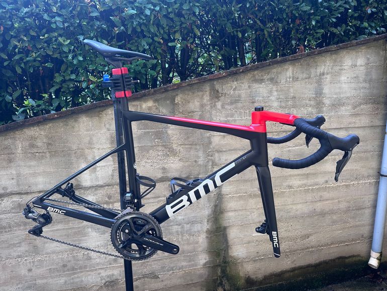 Used BMC Teammachine SLR 01 MOD 2023 Frameset 2023 Road & Gravel, Black — image 1 of 13