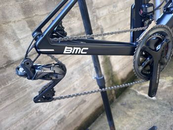 Used BMC Teammachine SLR 01 MOD 2023 Frameset 2023 Road & Gravel, Black — image 5 of 13