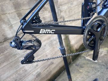 Used BMC Teammachine SLR 01 MOD 2023 Frameset 2023 Road & Gravel, Black — image 5 of 13