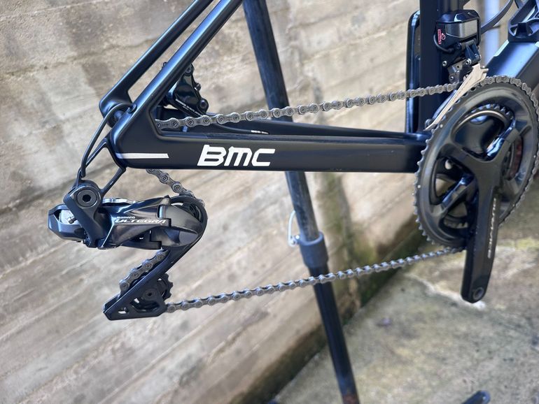 Used BMC Teammachine SLR 01 MOD 2023 Frameset 2023 Road & Gravel, Black — image 5 of 13