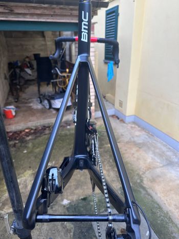 Used BMC Teammachine SLR 01 MOD 2023 Frameset 2023 Road & Gravel, Black — image 7 of 13