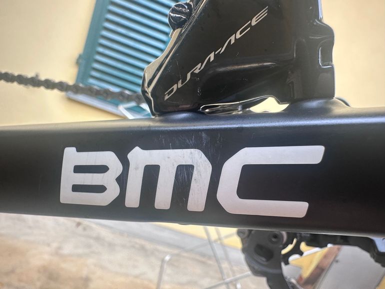 Used BMC Teammachine SLR 01 MOD 2023 Frameset 2023 Road & Gravel, Black — image 4 of 13
