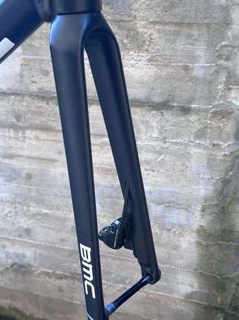 Used BMC Teammachine SLR 01 MOD 2023 Frameset 2023 Road & Gravel, Black — image 12 of 13