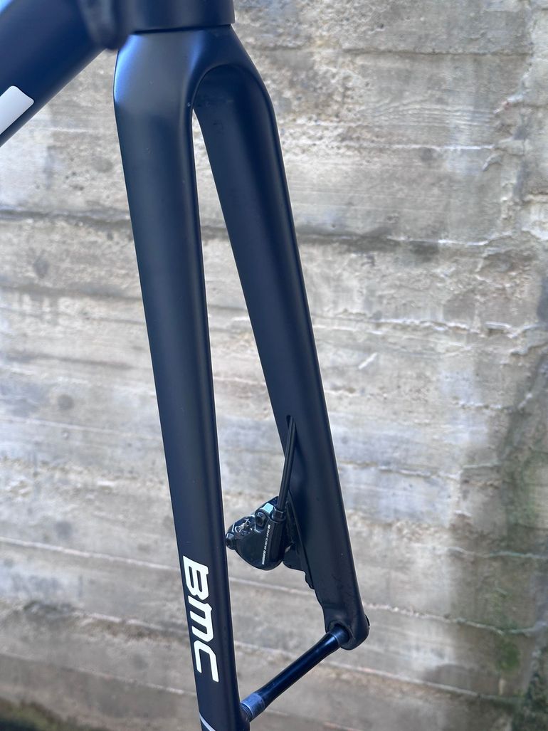 Used BMC Teammachine SLR 01 MOD 2023 Frameset 2023 Road & Gravel, Black — image 12 of 13