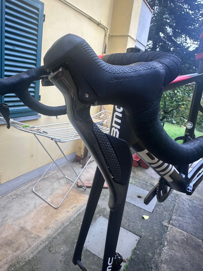 Used BMC Teammachine SLR 01 MOD 2023 Frameset 2023 Road & Gravel, Black — image 10 of 13