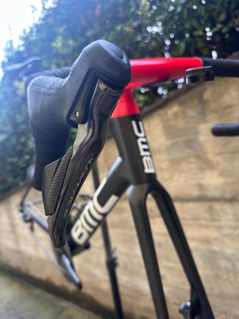 Used BMC Teammachine SLR 01 MOD 2023 Frameset 2023 Road & Gravel, Black — image 2 of 13