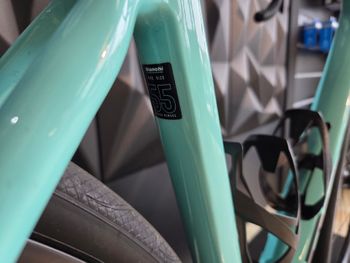 Used Bianchi Sprint 105 2024 Road & Gravel, Blue — image 5 of 7
