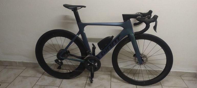 Used Giant Propel Advanced Pro 0 Disc 2021 2021 Road & Gravel, Light Gray — image 2 of 4