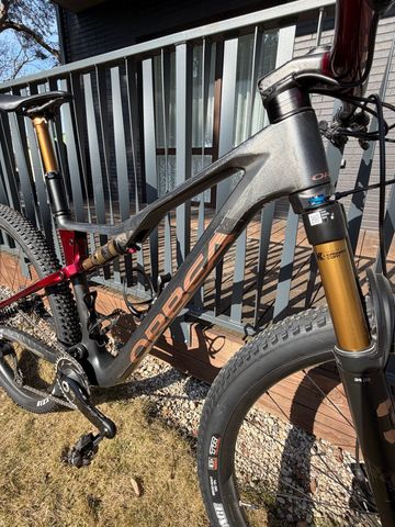 Brugt Orbea Oiz M LTD 2025 Mountainbike — billede 20 af 21