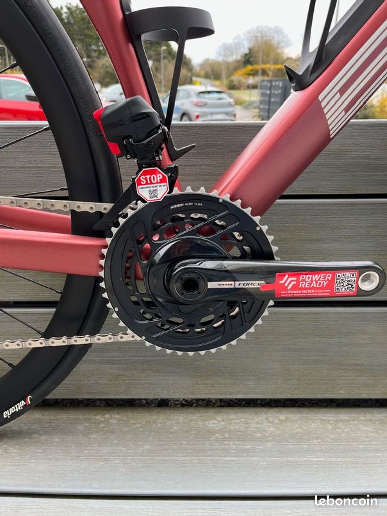 Used BMC Roadmachine 01 Three 2024 Road & Gravel, Red — image 3 of 8