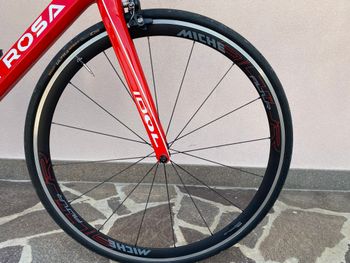 Used De Rosa Road 2019 Road & Gravel, Red — image 5 of 7