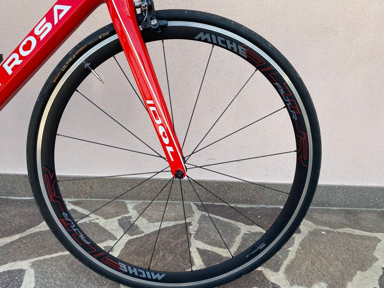 Used De Rosa Road 2019 Road & Gravel, Red — image 5 of 7