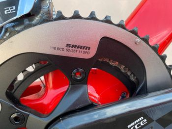 Used De Rosa Road 2019 Road & Gravel, Red — image 4 of 7
