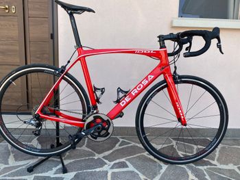 Used De Rosa Road 2019 Road & Gravel, Red — image 2 of 7
