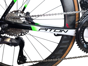 Used Piton RF10 2023 Road & Gravel, White — image 7 of 25