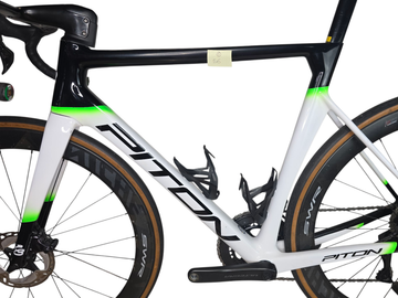 Used Piton RF10 2023 Road & Gravel, White — image 24 of 25