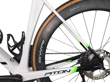 Used Piton RF10 2023 Road & Gravel, White — image 14 of 25