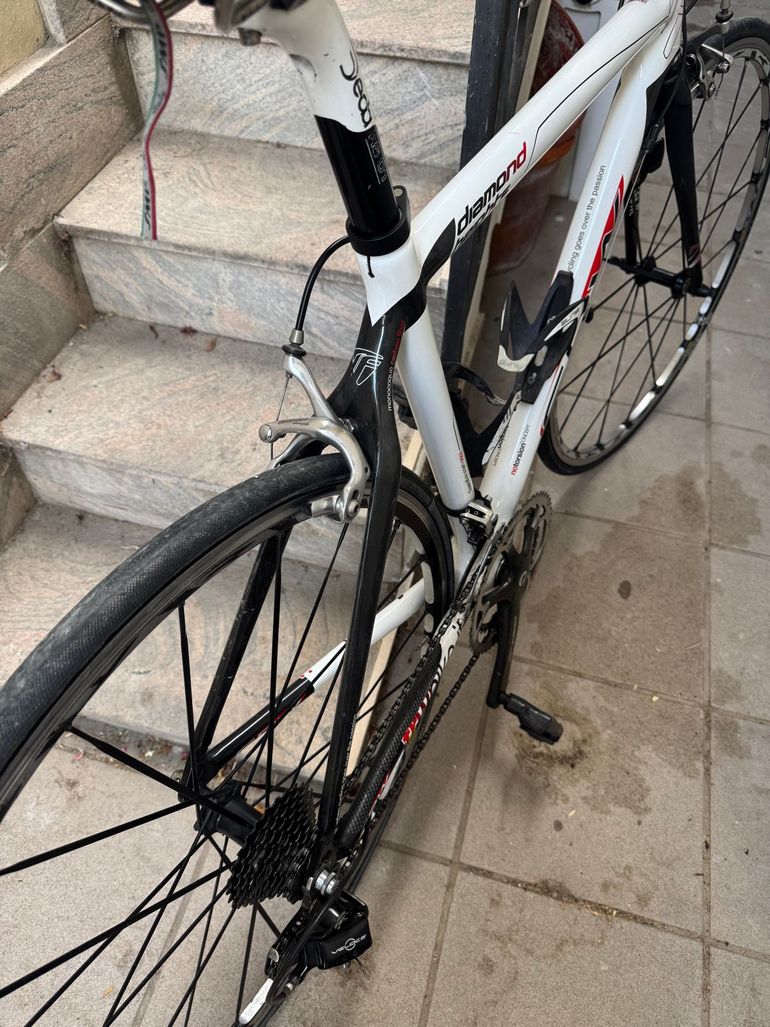 Used FRW Diamond Heights 2013 Road & Gravel, White — image 4 of 4