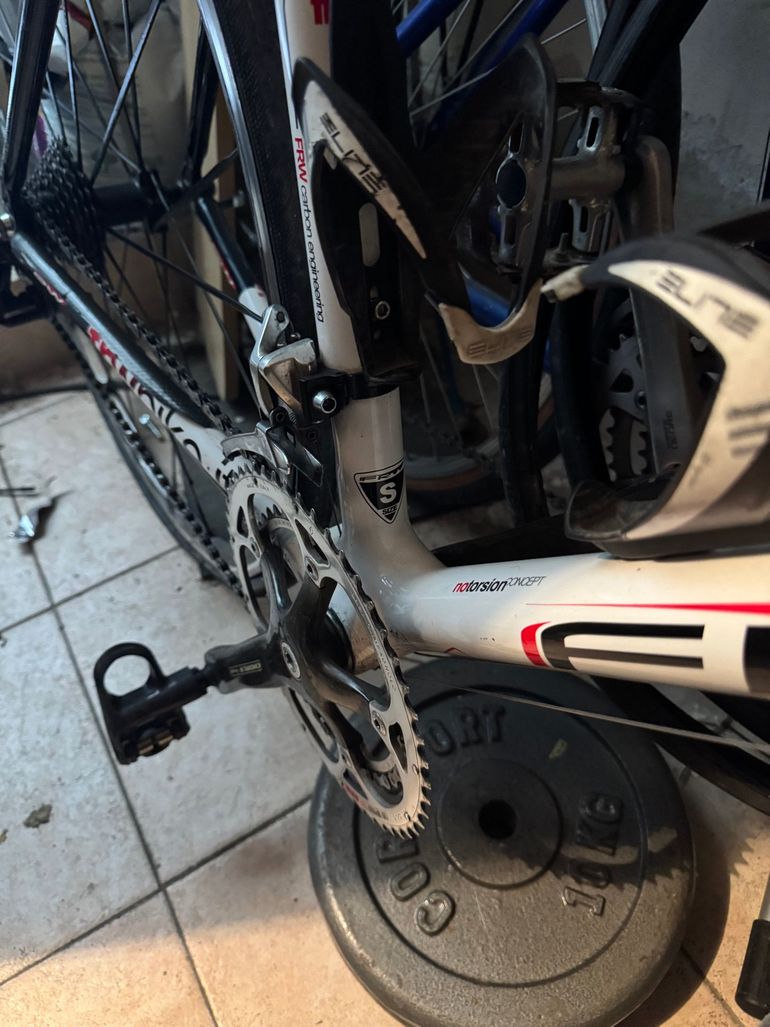Used FRW Diamond Heights 2013 Road & Gravel, White — image 3 of 4