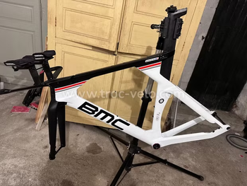 Used BMC Timemachine 01 DISC TWO 2023 Frameset 2023 Road & Gravel