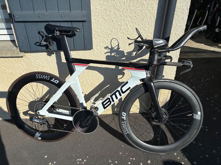 Used BMC Timemachine 01 DISC TWO 2023 Frameset 2023 Road & Gravel, White — image 3 of 3