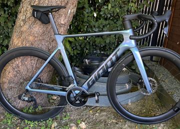 Used Giant Propel Advanced Pro 1 2025 2025 Road & Gravel, Blue — image 1 of 7