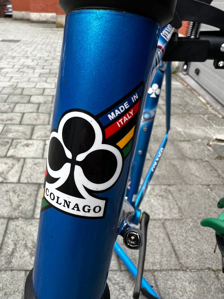 Used Colnago Dream LUX Frameset 1999 Road & Gravel, Blue — image 15 of 19