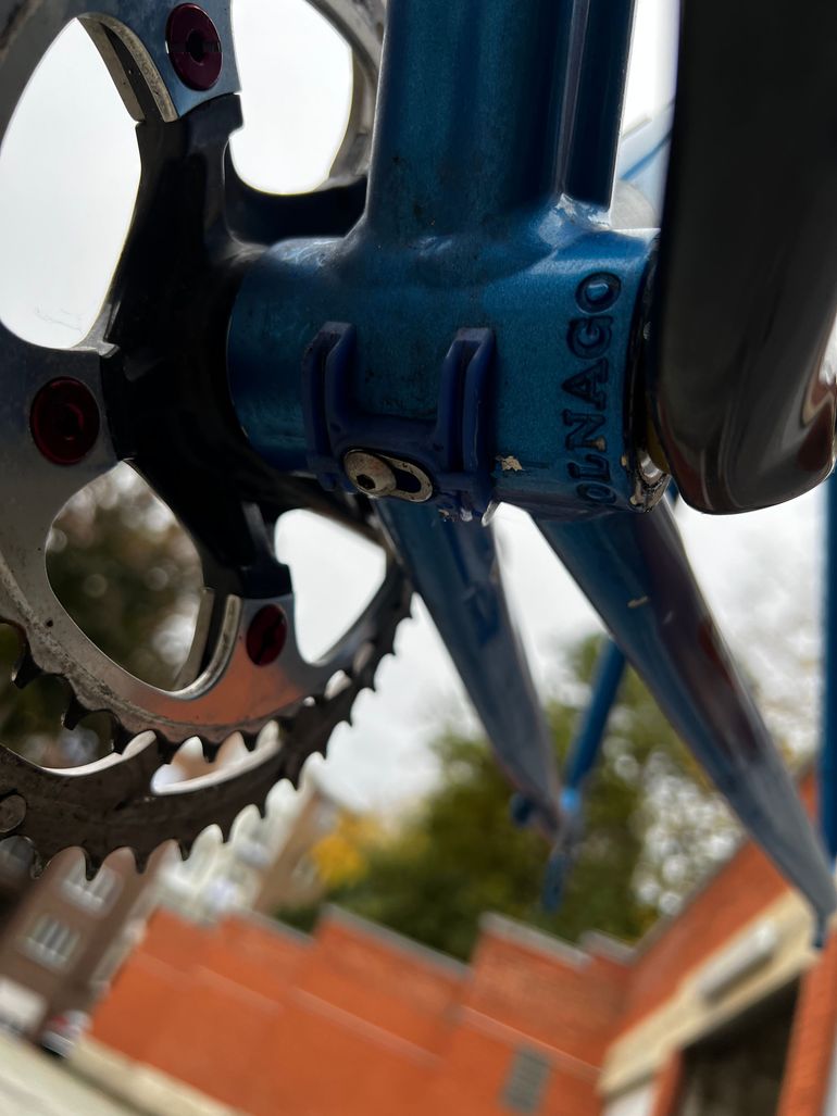 Used Colnago Dream LUX Frameset 1999 Road & Gravel, Blue — image 14 of 19