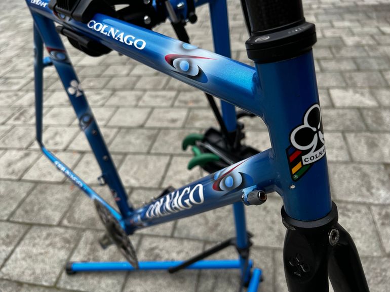 Used Colnago Dream LUX Frameset 1999 Road & Gravel, Blue — image 3 of 19