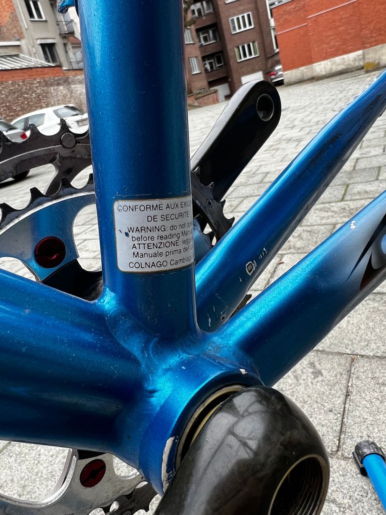 Used Colnago Dream LUX Frameset 1999 Road & Gravel, Blue — image 13 of 19