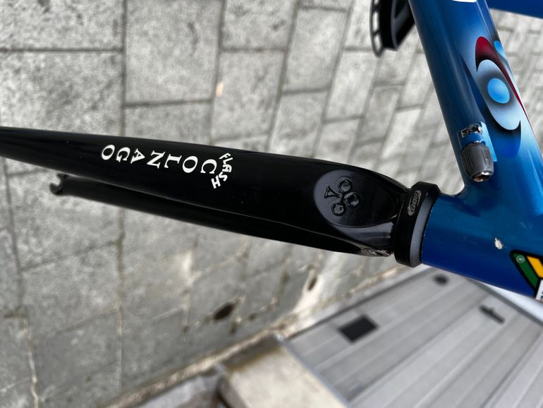 Used Colnago Dream LUX Frameset 1999 Road & Gravel, Blue — image 5 of 19