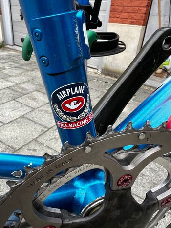 Used Colnago Dream LUX Frameset 1999 Road & Gravel, Blue — image 6 of 19