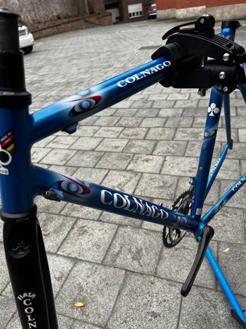 Used Colnago Dream LUX Frameset 1999 Road & Gravel, Blue — image 12 of 19