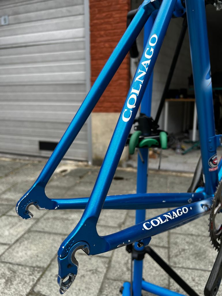 Used Colnago Dream LUX Frameset 1999 Road & Gravel, Blue — image 7 of 19