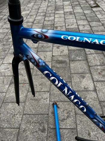Used Colnago Dream LUX Frameset 1999 Road & Gravel, Blue — image 16 of 19
