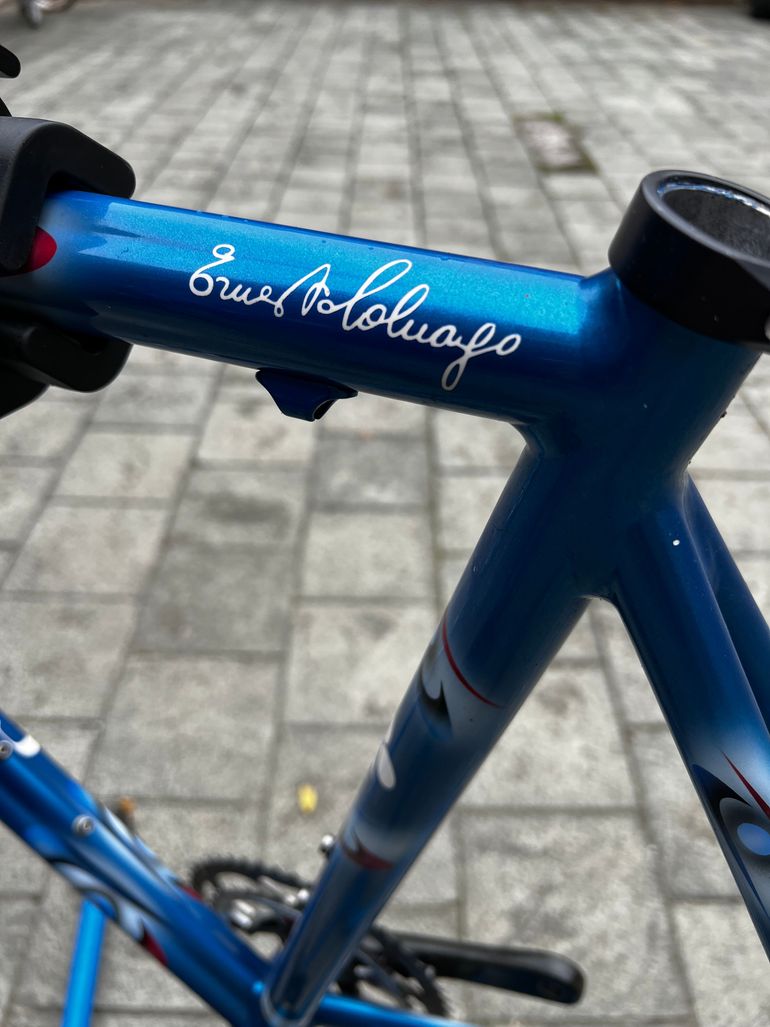 Used Colnago Dream LUX Frameset 1999 Road & Gravel, Blue — image 18 of 19